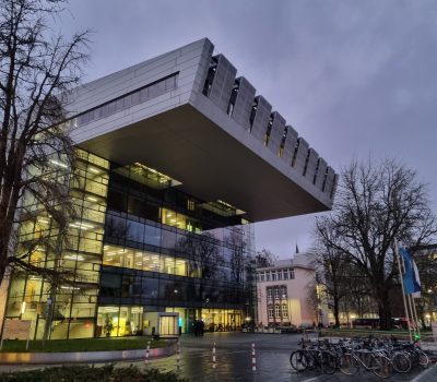 SuperC der RWTH – Architektur und Gemeinschaft