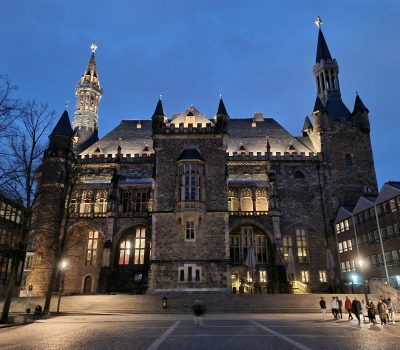 Aachener Rathaus – Ein Meisterwerk der Gotik